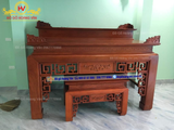 MẪU BAN THỜ GỖ HƯƠNG , GỤ ĐẸP  | ĐỒNG KỴ -BT112