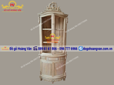 TỦ GỖ GÓC TƯỜNG ĐẸP  TG45