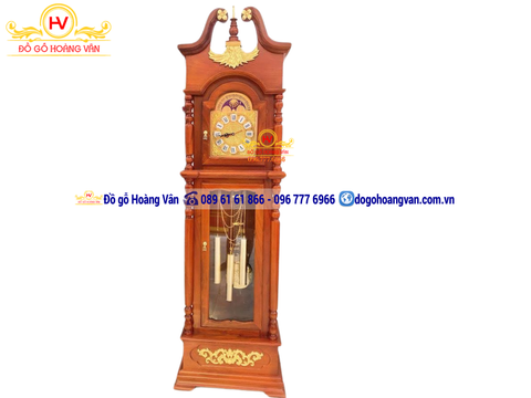 Đồng Hồ Cây dát vàng thêm chút tinh xảo  Đồng Kỵ  DH36