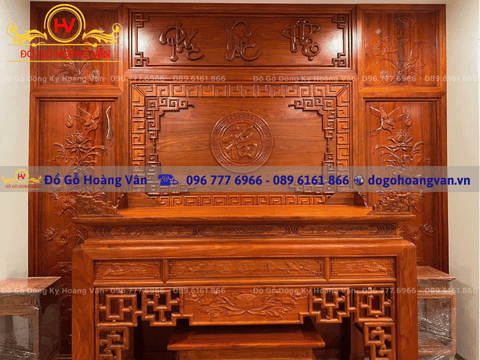 Làm phòng thờ trọn gói  - PT90