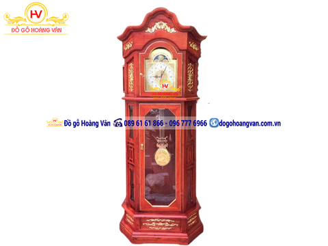 Mẫu  Đồng Hồ Cây để Vuông Góc DH37