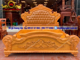 Giường Ngủ Gỗ Hương Đá giá tốt  GN128