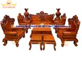 Bộ Bàn Ghế Phòng Khách Louis Hoàng Gia   BG183