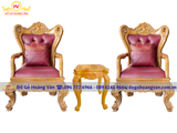 Ghế phòng khánh tiết gỗ tự nhiên đẳng cấp GKT25