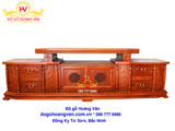 Mẫu kệ tivi gỗ hương   | Đồ Gỗ HOÀNG VÂN K96