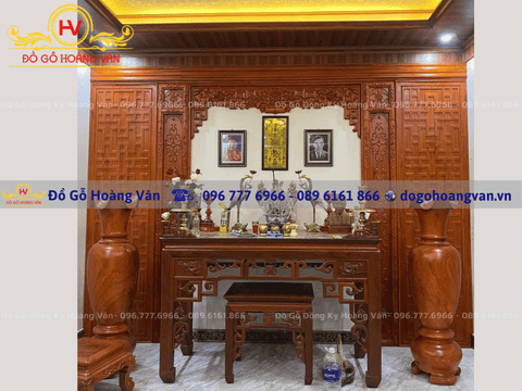 Làm phòng thờ tại Bắc Ninh  - PT91