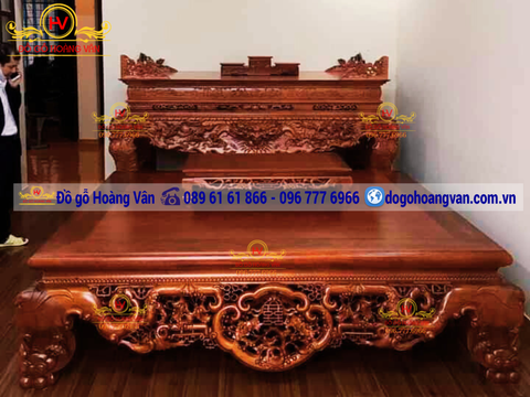 Mẫu Sập Nằm Đục Trạm dày đẹp  SG42