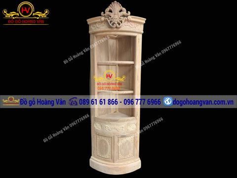 TỦ GÓC , TỦ RƯỢU ĐỂ GÓC TƯỜNG ĐẸP  TG47