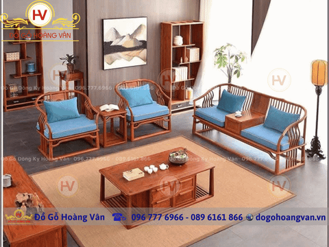 Bộ Ghế Phòng Khách.Phòng Trà tối ưu cho không gian  BG206