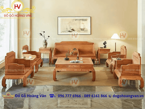 Địa chỉ bán bộ ghế phòng khách uy tín  BG207