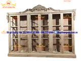 Mẫu tủ rượu thiết kế theo yêu cầu kệ  TR101
