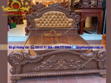 Giường ngủ gỗ đẹp chất lượng uy tín   GN131
