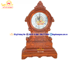ĐỒNG HỒ ĐỂ BÀN GỖ HƯƠNG MẪU ĐẸP đh14