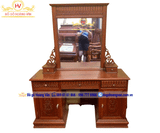 Mẫu bàn trang điểm đơn giản nhất gỗ hương  BTĐ90