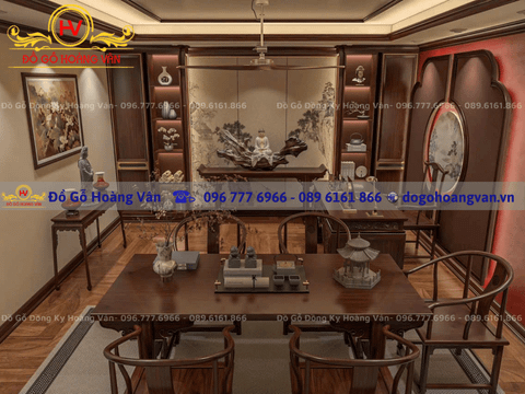 Nơi Thiết kế thi công phòng làm việc uy tín  BGĐ86