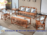 Bộ ghế trà đạo gỗ hương,gõ   BG209