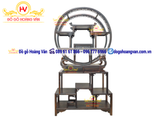 Tủ BÀY ĐỒ phong cách cổ kính   TR61