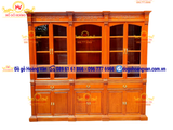 Mẫu tủ rượu gỗ tự nhiên đồng kỵ đẹp  TR104