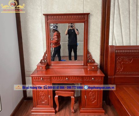 Mẫu bàn trang điểm đẹp   BTĐ94