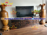 Lọ Lộc Bình Gỗ tuyển chọn vân tại đồng kỵ  LB29