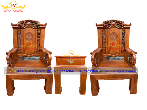 Ghế phòng họp gỗ tự nhiên cao cấp GKT37