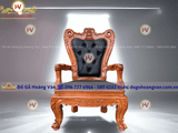 Mẫu ghễ lãnh đạo đẹp gỗ hương  GGĐ106