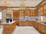 Mẫu Tủ Bếp đẹp sang trọng  TB12