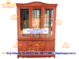 Tủ rượu tủ bày đồ gỗ tự nhiên đẹp TR87