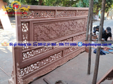 BỨC BÌNH PHONG CHE BAN THỜ ĐẸP  BP08