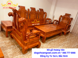 Bôộ ghế tần thủy hoàng độc nhất vô nhị BG26
