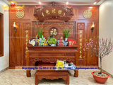Thi công nội thất phòng thờ    - PT43