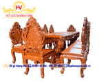 Mẫu bàn ăn tân cổ điển hoành tráng - BA69