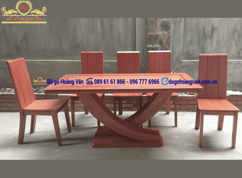 Bàn Ghế Ăn Gỗ Tự Nhiên Cao Cấp – Chuẩn Mộc Việt, Chuẩn Sống Sang - BA72