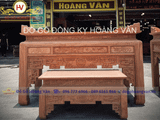 Mẫu ban thờ đẹp gỗ hương BT180