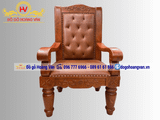 Ghế lãnh đạo gỗ hương  GGĐ85
