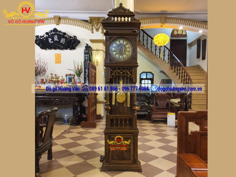 Mẫu  Đồng Hồ Cây Cao 3m siêu khủng   DH41