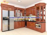 Mẫu Tủ Bếp thiết kế độc đáo  TB35