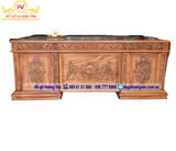 Bàn giám đốc đục phong cách châu âu BGĐ57
