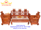 Bộ ghế phòng khách đơn giản, hiện đại BG83