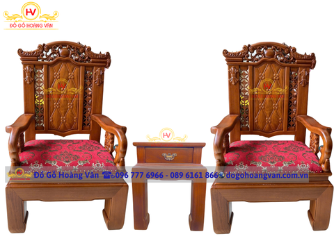 Ghế gỗ dành cho phòng họp lớn GKT38