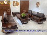 Sofa gỗ tự nhiên tại .Sự lựa chọn cho không gian sống hiện đại  HĐ31