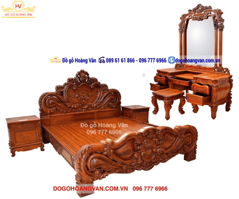 Combo nội thất phòng cưới cho cô dâu hoành tráng BTĐ93