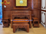 BÀN THỜ GỖ TỰ NHIÊN ĐẸP   -BT96
