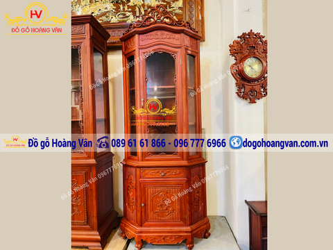 TỦ GÓC , TỦ RƯỢU ĐỂ GÓC TƯỜNG ĐẸP  TG48