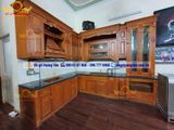MẫuTủ Bếp không đục trạm đơn giản   TB36