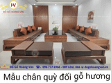 Sofa gỗ tự nhiên – Độ bền vượt trội, thiết kế tinh tế  HĐ32
