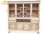 Mẫu tủ rượu gỗ tự nhiên đồng kỵ đẹp  TR106