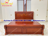 Mẫu giường ngủ trơn tru không đục trạm GN138