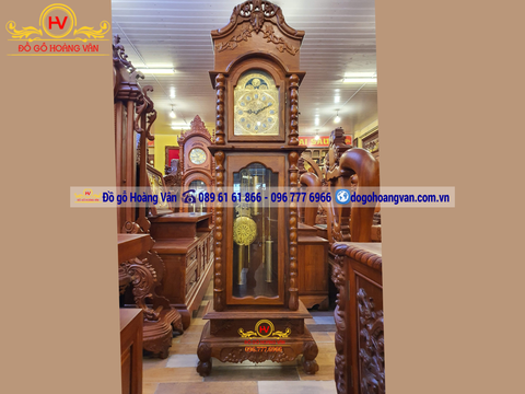 Đồng Hồ Cây Quả lắc đẹp  DH43