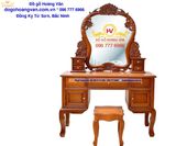 Mẫu bàn phấn hot  gỗ hương BTĐ86
